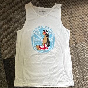 Last chance! Hinano Tahiti Tourist Muscle Tank - M